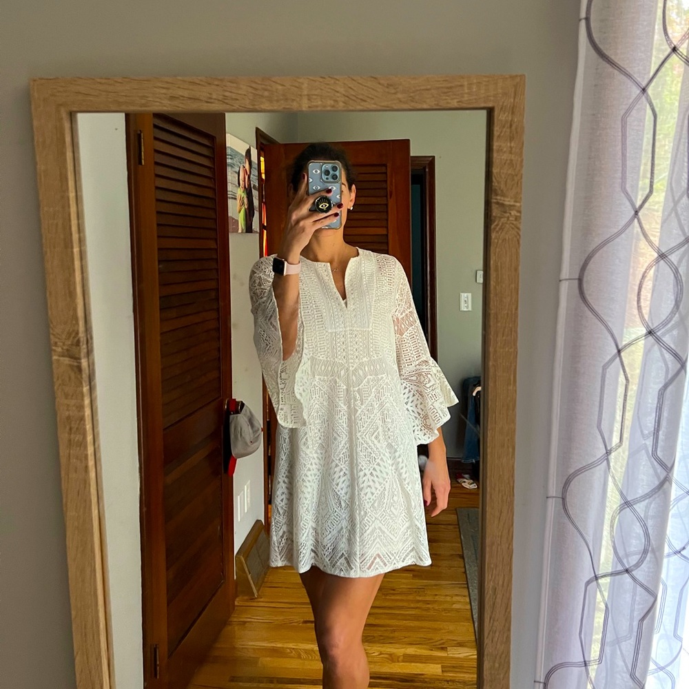 BCBG maxazria knitted shift dress